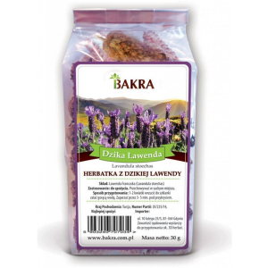 Dzika lawenda 30g kwiat (szyszki) Bakra