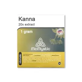 Kanna 20x extract McMystic